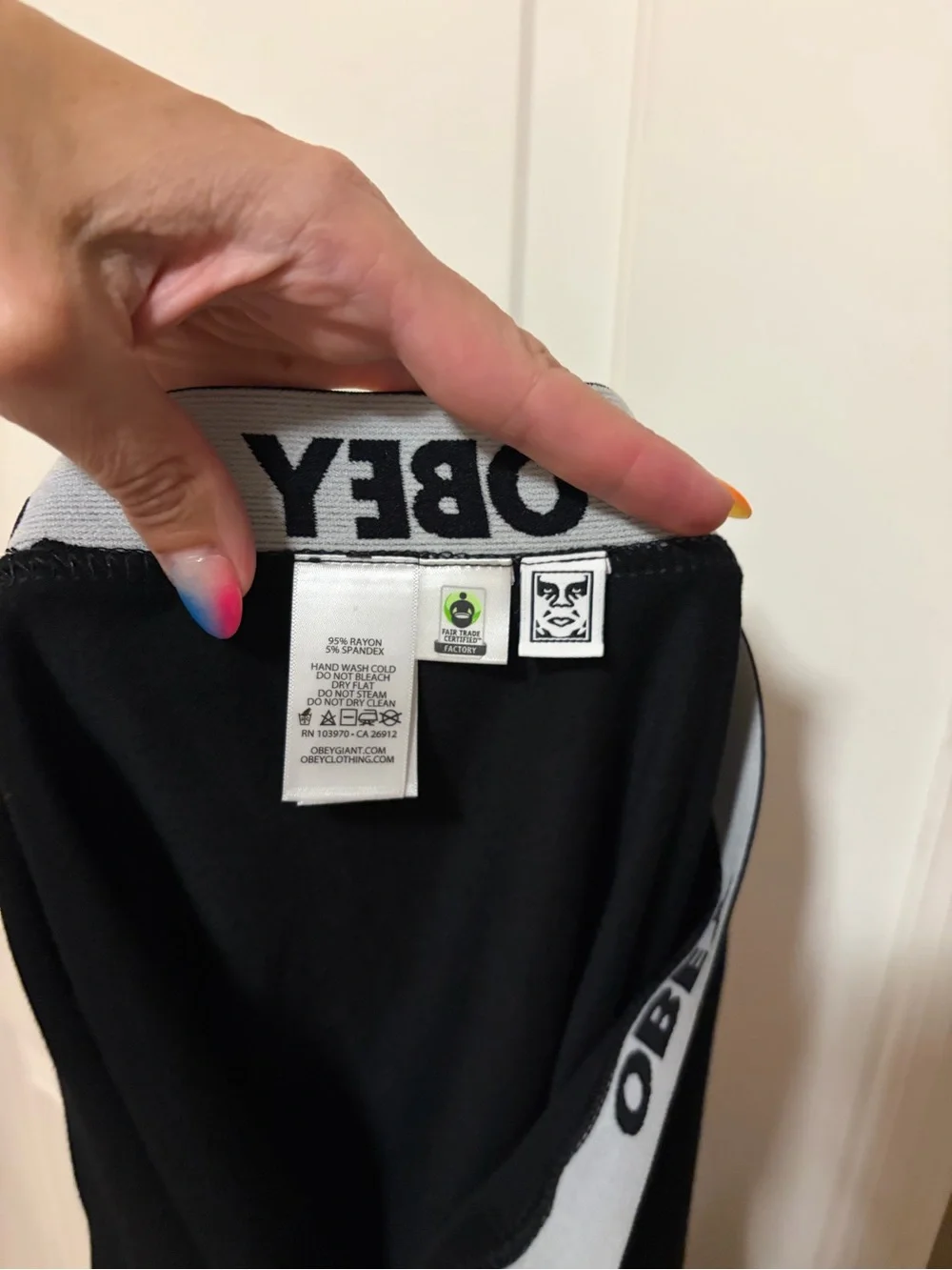 Obey boxer briefs